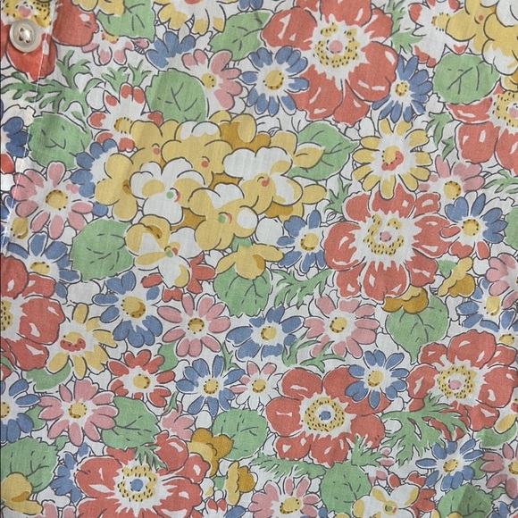 Maus & Hoffman Liberty of London Pattern Button Down | Small - Picture 5 of 5